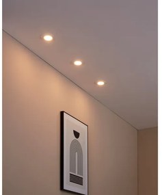 Eglo 31741 - SADA 3xLED Stmievateľné svietidlo FUEVA-Z 1xLED/2,8W/230V IP44 biela