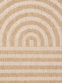 Koberec Ted Baker Haringey Woodfield naturálny / biely ovál