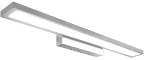 Toolight Toolight, LED kúpeľňové svietidlo 80cm, 7W, 560lm, APP841-1W, čierna matná, OSW-06767