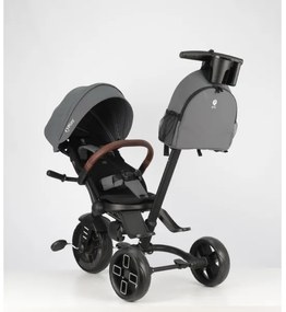 QPlay - Detská trojkolka 7 v 1 COMFO MAX sivá