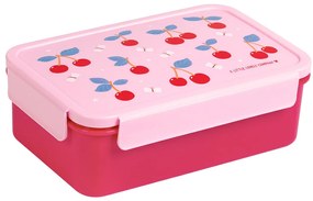 A Little Lovely Company - škatuľka na desiatu - čerešne