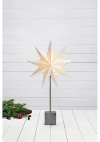 Biela vianočná svetelná dekorácia Hård – Markslöjd