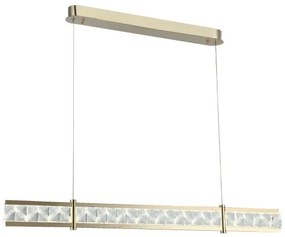 LED Stmievateľný luster na lanku ENRIQUE LED/20W/230V 3000-6000K + diaľkové ovládanie