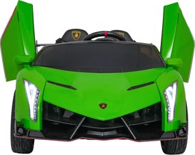 Ramiz Lamborghini Veneno vozidlo Zelená