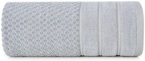 BAVLNENÝ UTERÁK ADORE SADA 6KS 30X50 CM STRIEBORNÁ