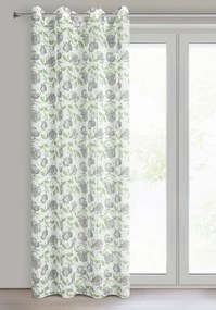 ZÁVES NA KRÚŽKOCH DARI 140X250 CM KVETY