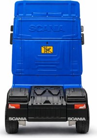 LEAN CARS Scania 500R HL698 Blue 4x4 Autobatérie