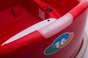 LEAN CARS XMX621 Červené batériové vozidlo