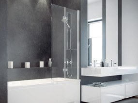 Besco Vaňová zástena PRESTIGIO 80150 (80x150 cm | Transparent)