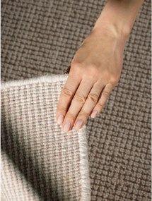 Krémový ručne tkaný vlnený koberec 120x170 cm Greenwich – Ted Baker