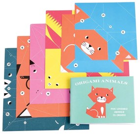 Papierové skladačky Animals Origami – Rex London