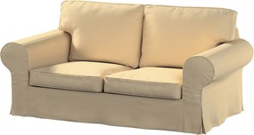 Poťah na sedačku Ektorp (rozkladacia, pre 2 osoby) NOVÝ MODEL 2012 farba produktu béžová látka lesklá, zapletaná