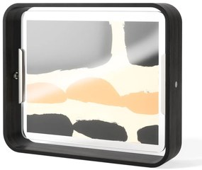 Čierny drevený stojací rámček 26x31,5 cm Bellwood – Umbra