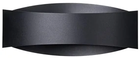 Sollux SL.1189 - Nástenné svietidlo TONI 1xG9/8W/230V čierne SLX1040