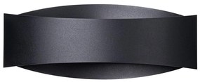 Sollux SL.1189 - Nástenné svietidlo TONI 1xG9/8W/230V čierne