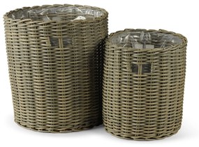 Sada záhradných kvetináčov Arnhem 2ks