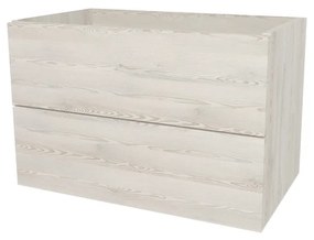 Mereo, Mereo Aira, kúpeľňová skrinka 81 cm, Multidecor, White Loft Pine, MER-CN791SWLP1