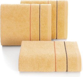 FROTÉ UTERÁK SUZI SADA 3KS 70X140 CM ORANŽOVÁ