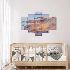 Obraz - Henri Edmond Cross, Calanque des Antibois, reprodukcia (150x105 cm)