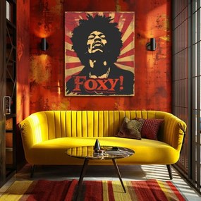 Jimi Hendrix obraz na plátne - Legenda zvuku