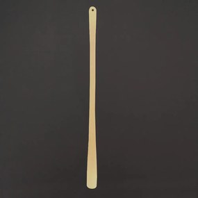 AMADEA Drevená lyžica na topánky, masívne drevo, 63 cm
