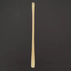 AMADEA Drevená lyžica na topánky, masívne drevo, 63 cm