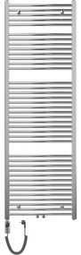 Mexen Ares, elektrické vykurovacie teleso 1800x600 mm + vykurovacia tyč 900 W, chrómová, W102-1800-600-2900-01