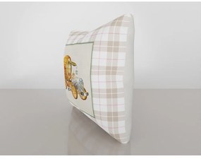 Obliečka na vankúš Vitaus Rusto Galima, 43 × 43 cm