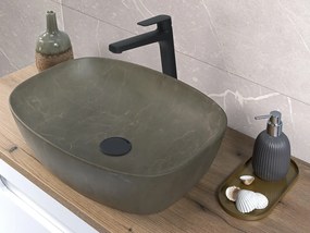 Umývadlo na dosku Anna hnedé