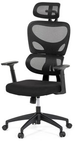 Autronic KA-K2080 BK Kancelárska stolička