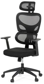 Autronic KA-K2080 BK Kancelárska stolička