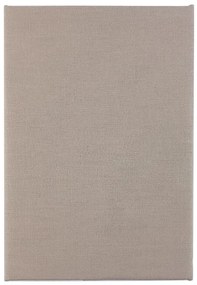 Bavlnená obliečka na vankúš 50x60 cm béžová