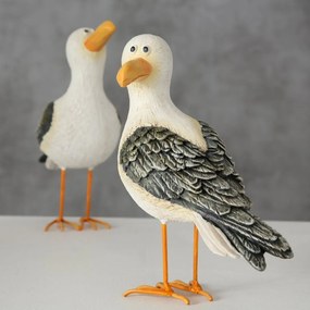 Záhradná figúrka z polyresinu Leni, sada 2ks, 15 cm, viacfarebná