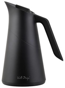 Čierna termoska 1 l Soho – Vialli Design