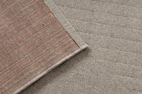 Koberec TEXTURA 488.16.LA110 Osta sivý / béžový