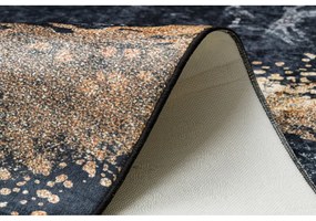 Kusový koberec Tobes čierny 120x170cm
