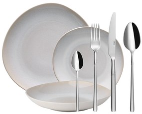 Štartovací set riadu 36 ks – Elements North organic - W0178