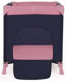 KINDERKRAFT - Cestovná postieľka Baby Tiger VIKI ružová