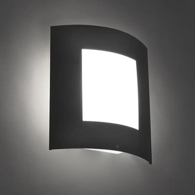 Vonkajšia nástenná lampa antracit IP44 - Emmerald 1