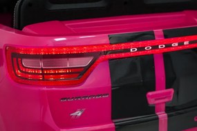 Elektrické autíčko Dodge Durango ružové