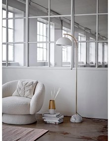 Biele kreslo Ted - Bloomingville