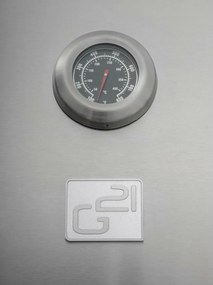 G21 Argentina BBQ Premium line plynový gril, 5horákov + regulátor tlaku zdarma