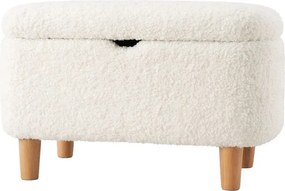 Biela detská lavica Moouv – Hanah Home