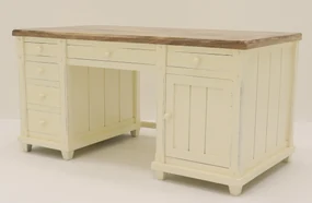 furniture-nabytek.cz - Kancelársky stôl masiv z mangového dreva 160x80x80
