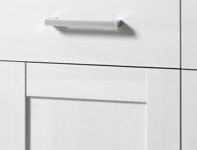 Komoda Romance, smrekovec/dub