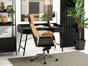 Kancelárska stolička COLE hnedá