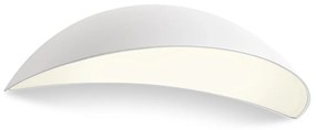 Vonkajšie nástenné svietidlo REDO PALMA LED biela 90234