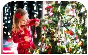 Vianočný škriatok YX054