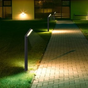 LED Solárna lampa 2v1 LED/1,5W/3,7V IP65 1500 mAh