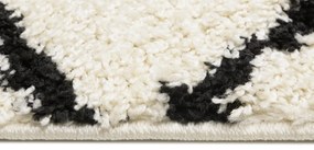 Dizajnový koberec DREA - SHAGGY ROZMERY: 60x100